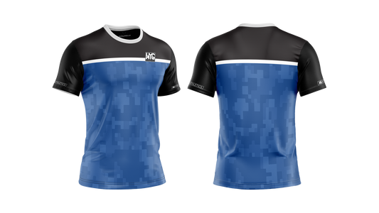 HYG Athletic T-Shirt : Blue Digi Camo